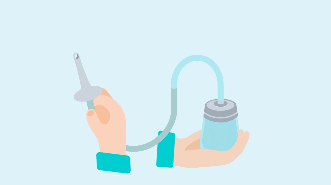 Watch the how-to-use video for Peristeen Light 250 mL with extension tube