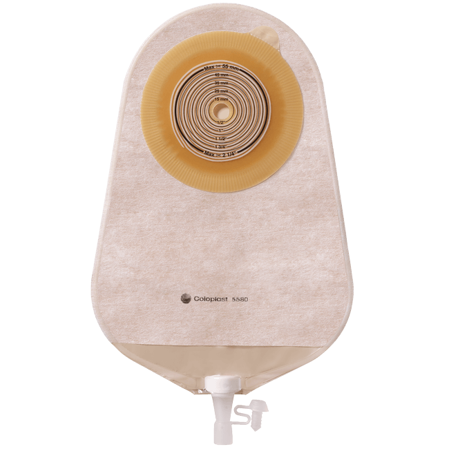 Assura/Alterna Convex Deep 1-piece uro