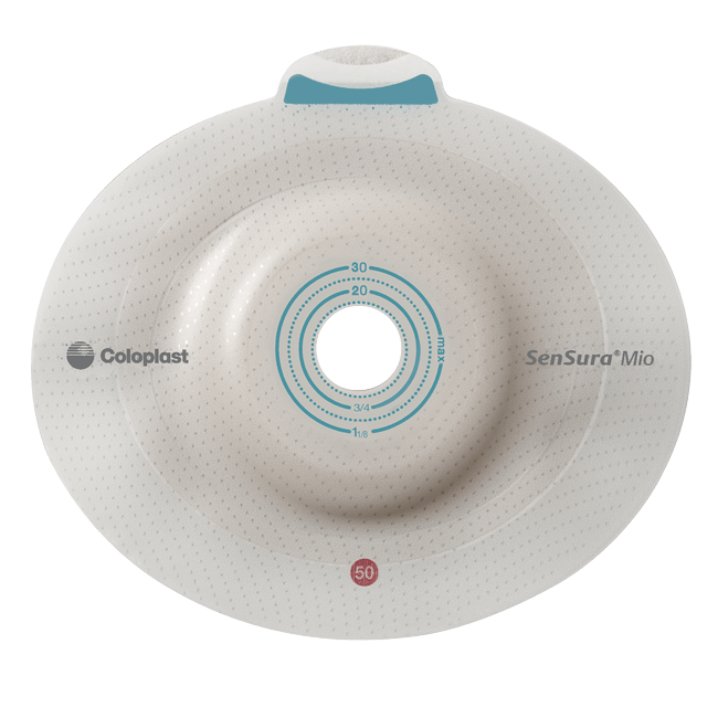 SenSura® Mio Convex Shallow click barrier