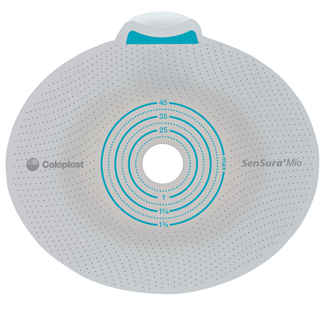 SenSura® Mio Flex baseplate