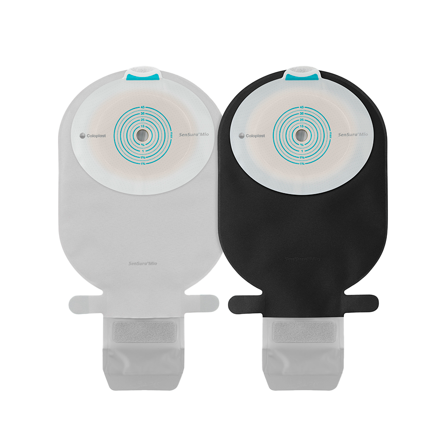 SenSura® Mio 1-piece drainable