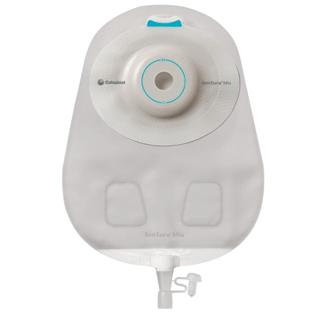 SenSura® Mio Convex Shallow 1-piece urostomy pouch