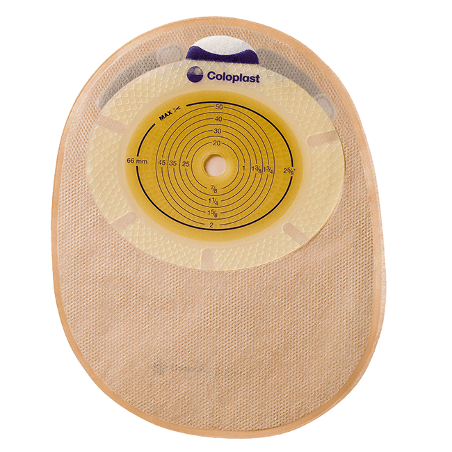 SenSura® 1-piece closed
