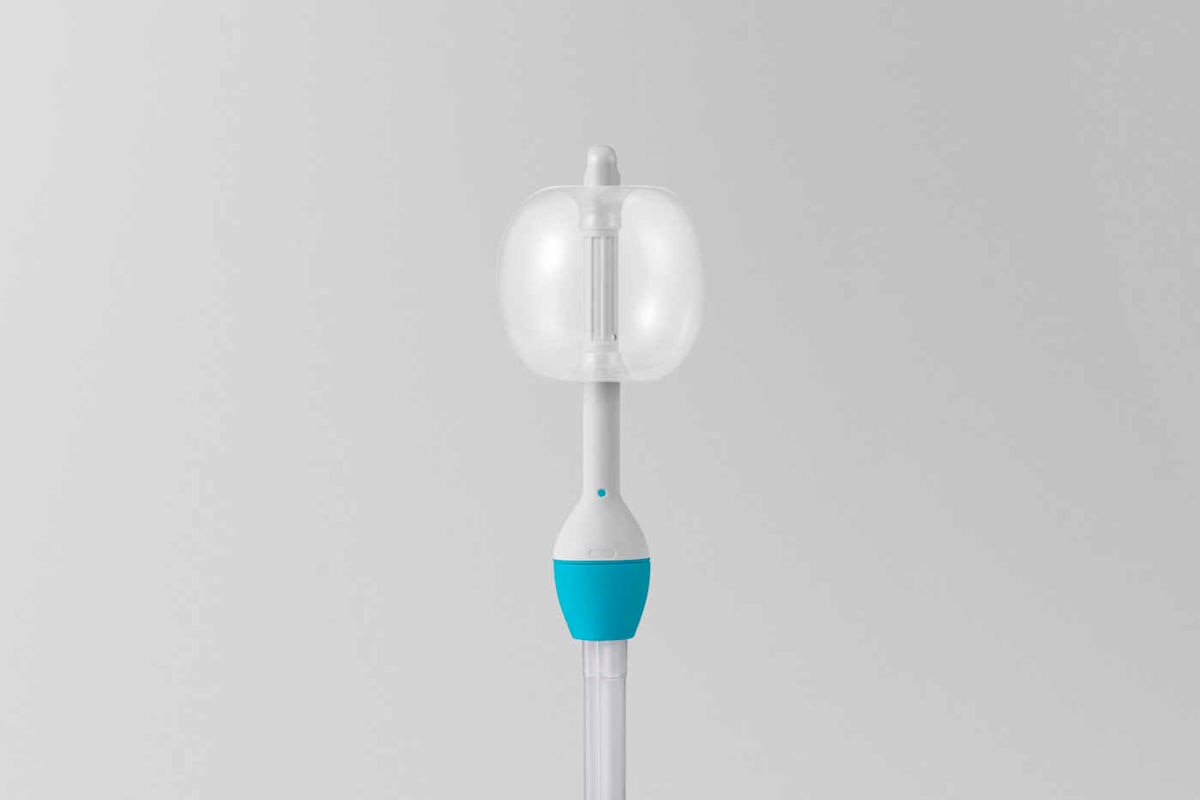 Peristeen Plus with balloon catheter